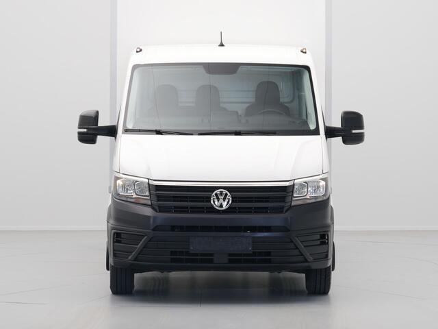 Volkswagen CRAFTER 35 2.0 TDI 122pk L4 Bakwagen Laadklep zijdeur dubbel lucht navigatie