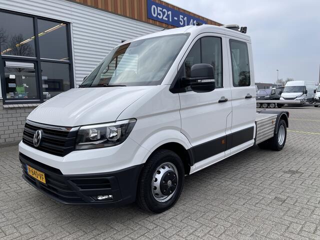 Volkswagen CRAFTER 2.0 TDI 177pk DSG automaat BE trekker / nu 3 persoons / kan omgebouwd worden naar DC 7 persoons / vaste prijs rijklaar ¤ 32.950 ex btw / lease vanaf ¤ 589 / Veldhuizen / dubbellucht