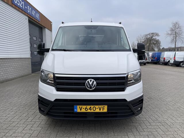 Volkswagen CRAFTER 2.0 TDI 177pk DSG automaat BE trekker / nu 3 persoons / kan omgebouwd worden naar DC 7 persoons / vaste prijs rijklaar ¤ 32.950 ex btw / lease vanaf ¤ 589 / Veldhuizen / dubbellucht