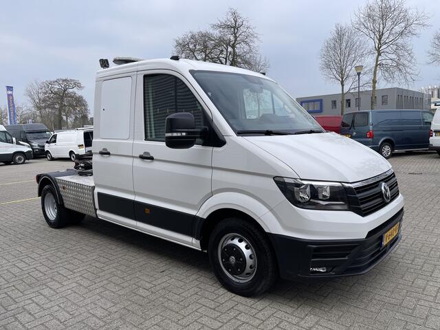 Volkswagen CRAFTER 2.0 TDI 177pk DSG automaat BE trekker / nu 3 persoons / kan omgebouwd worden naar DC 7 persoons / vaste prijs rijklaar ¤ 32.950 ex btw / lease vanaf ¤ 589 / Veldhuizen / dubbellucht