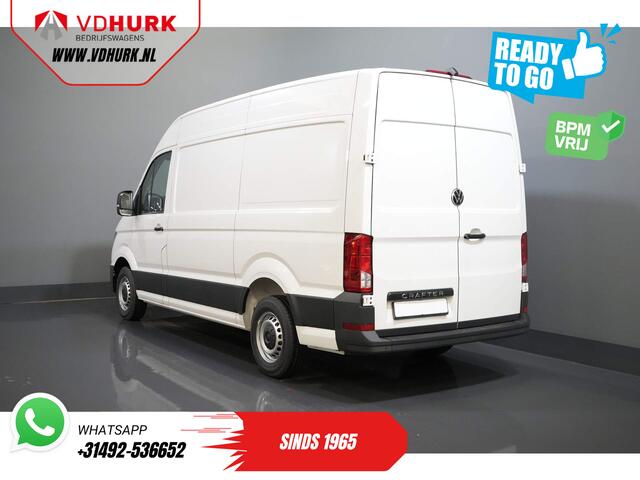 Volkswagen CRAFTER 35 2.0 TDI 140 pk DSG Aut. L3H3 BPM VRIJ! LED/ Virtual Cockpit/ Camera/ Cruise/ Carplay/ Gev.Stoel