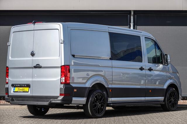 Volkswagen CRAFTER L3H2 | 177Pk Aut. | Dubbele Cabine | 2xSchuifdeur | Nieuw Model | 10,4'' Navigatie | 19'' | Oyster Silver