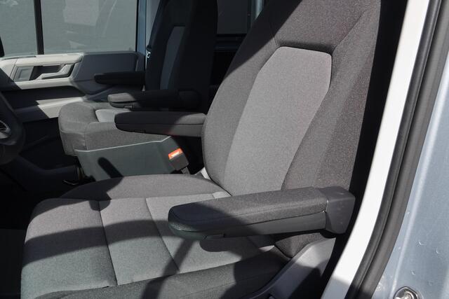 Volkswagen CRAFTER L3H2 | 177Pk Aut. | Dubbele Cabine | 2xSchuifdeur | Nieuw Model | 10,4'' Navigatie | 19'' | Oyster Silver