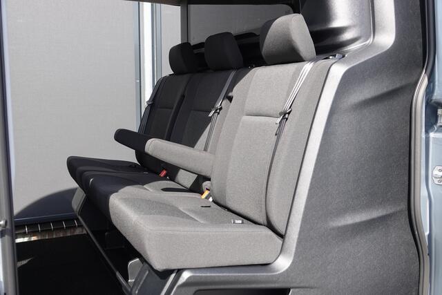 Volkswagen CRAFTER L3H2 | 177Pk Aut. | Dubbele Cabine | 2xSchuifdeur | Nieuw Model | 10,4'' Navigatie | 19'' | Oyster Silver