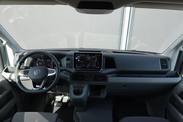 Volkswagen CRAFTER L3H2 | 177Pk Aut. | Dubbele Cabine | Nieuw Model | 10,4'' Navigatie | 19'' | Oyster Silver