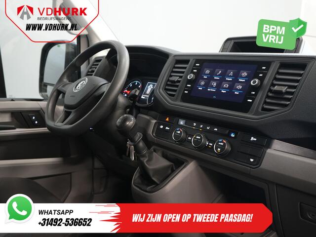 Volkswagen CRAFTER 35 2.0 TDI 140 pk L3H3 BPM VRIJ! 270Gr. Deuren/ Carplay/ Climate/ Camera/ Cruise