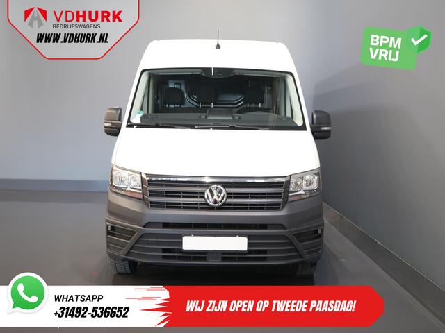 Volkswagen CRAFTER 35 2.0 TDI 140 pk L3H3 BPM VRIJ! 270Gr. Deuren/ Carplay/ Climate/ Camera/ Cruise