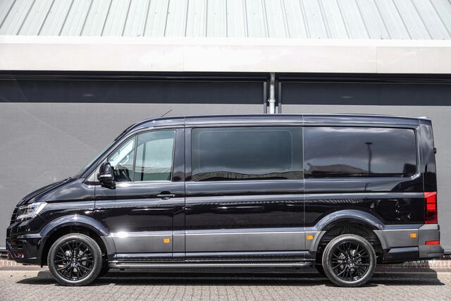 Volkswagen CRAFTER L3H2 | 177Pk Aut. | Dubbele Cabine | Nieuw Model | 10,4'' Navigatie | 19'' | Deep Black