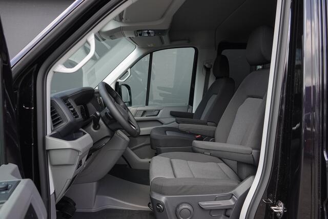 Volkswagen CRAFTER L3H2 | 177Pk Aut. | Dubbele Cabine | Nieuw Model | 10,4'' Navigatie | 19'' | Deep Black