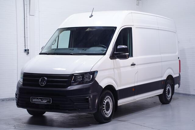 Volkswagen CRAFTER 2.0 TDI 140 pk L3H3 Airco, 270 Graden Deuren App Connect/Apple Carplay, Camera, Opstap achter, 3-Zits
