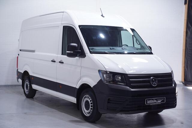 Volkswagen CRAFTER 2.0 TDI 140 pk L3H3 Airco, 270 Graden Deuren App Connect/Apple Carplay, Camera, Opstap achter, 3-Zits