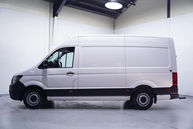Volkswagen CRAFTER 2.0 TDI 140 pk L3H3 Airco, 270 Graden Deuren App Connect/Apple Carplay, Camera, Opstap achter, 3-Zits