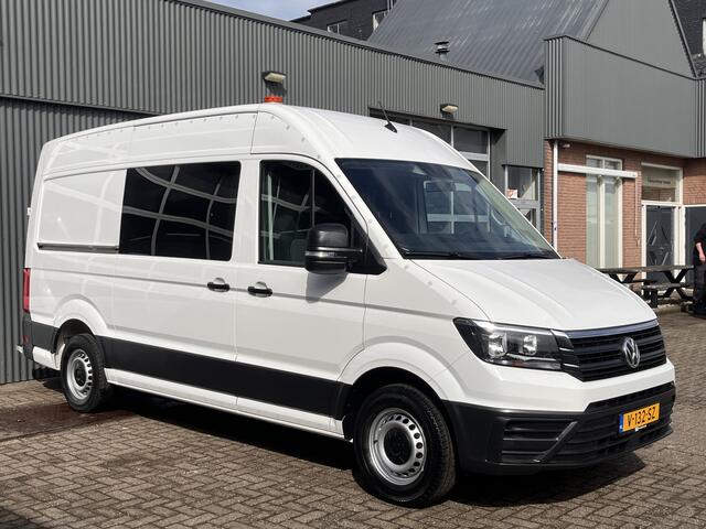 Volkswagen CRAFTER 35 2.0 TDI L3H3 oud L2H2 Airco Cruise control Trekhaak 3000kg Kastinrichting Omvormer Standkachel werkplaats Navigatiesysteem Telefoonverbinding 2-Persoons Camera