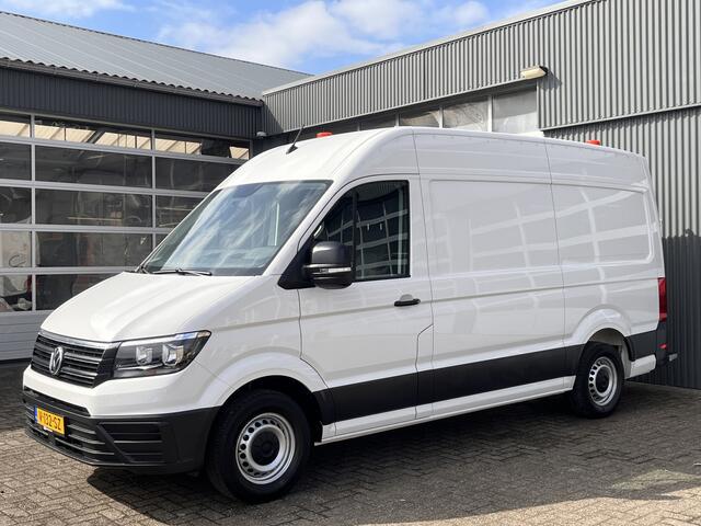 Volkswagen CRAFTER 35 2.0 TDI L3H3 oud L2H2 Airco Cruise control Trekhaak 3000kg Kastinrichting Omvormer Standkachel werkplaats Navigatiesysteem Telefoonverbinding 2-Persoons Camera