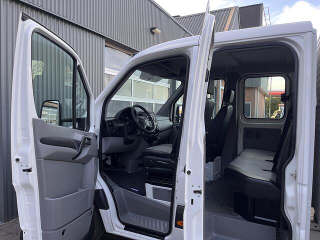 Volkswagen CRAFTER 35 2.0 TDI DC Maxi Kipper 3500kg trekgewicht Euro 6 Airco Cruise controle 6-Persoons Telefoonverbinding Gereedschapskist Kieper Open laadbak Pick-up Bpm vrij