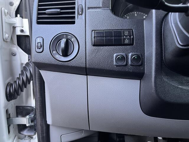 Volkswagen CRAFTER 35 2.0 TDI DC Maxi Kipper 3500kg trekgewicht Euro 6 Airco Cruise controle 6-Persoons Telefoonverbinding Gereedschapskist Kieper Open laadbak Pick-up Bpm vrij