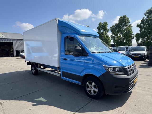 Volkswagen CRAFTER 35 2.0 TDI L4H3 BAKWAGEN MET DEUREN / EURO 6 / N.A.P / DEALER ONDERHOUDEN