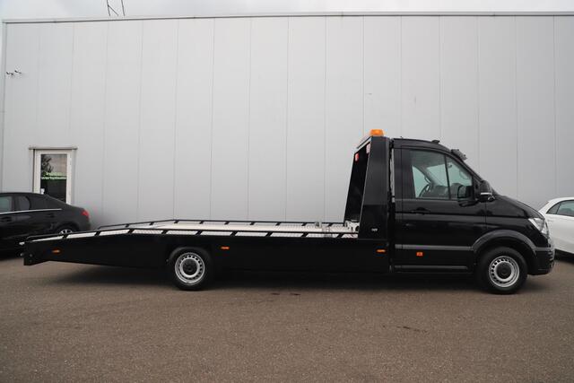 Volkswagen CRAFTER 35 2.0 TDI L4 4Motion Highline 177PK Automaat TIJHOF Luchtvering Deep Black Metallic Stuur & Stoelverwarming Navigatie Carplay Android Full LED 1290KG Laadvermogen!