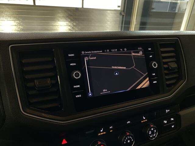 Volkswagen CRAFTER 30 2.0 TDI L3H2 Highline 177pk, Led, Cruise, Navi, Dubbele schuifdeur, BPM VRIJ