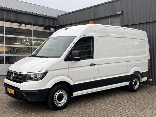 Volkswagen CRAFTER 2.0 TDI L3H3 L2H2 Met Kastinrichting Omvormer Airco Cruise controle Camera Werkplaats Lang hoog 1e eigenaar Dealer onderhouden Euro 6 Bpm vrij voor particulier gebruik !!