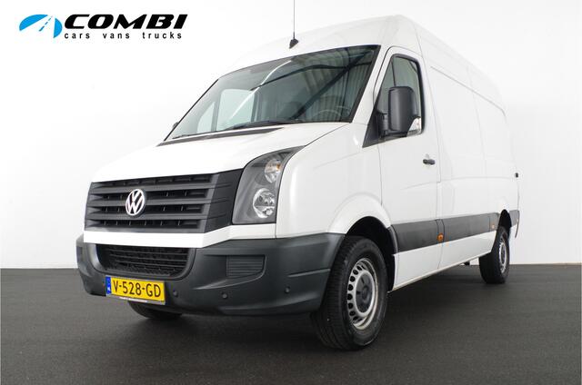 Volkswagen CRAFTER 35 2.0 TDI L2H2 > 140pk/Euro6/camera/cruise/270° deuren/Opstap bumper achter...