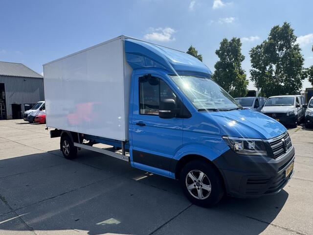 Volkswagen CRAFTER 35 2.0 TDI L4 Trendline BAKWAGEN MET DEUREN / EURO 6 / N.A.P / DEALER ONDERHOUDEN