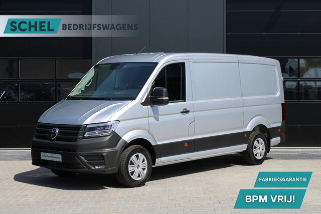 Volkswagen CRAFTER 35 2.0 TDI L3H2 177pk - Facelift - Navigatie - LED - Geveerde stoel - Virtual cockpit - Camera - Verwarmd stuur - Stoelverwarming - Rijklaar