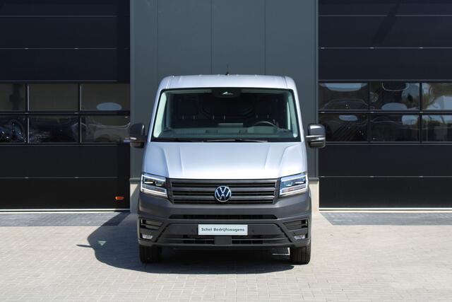 Volkswagen CRAFTER 35 2.0 TDI L3H2 177pk - Facelift - Navigatie - LED - Geveerde stoel - Virtual cockpit - Camera - Verwarmd stuur - Stoelverwarming - Rijklaar