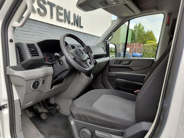 Volkswagen CRAFTER 30 2.0TDI L3H2 Airco Camera Navi Ingebouwd kantoor Bluetooth EURO6 Betonplex vloer Wandbekleding Schuifdeur Buro 2.500kg trekvermogen keurige bus!