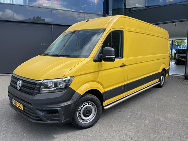 Volkswagen CRAFTER 35 2.0 TDI L4H3 Highline Airco - Cruise control - Achteruitrijcamera - Parkeersensoren - zijschuifdeur rechts - tussenschot volledig - Ideaal voor camper