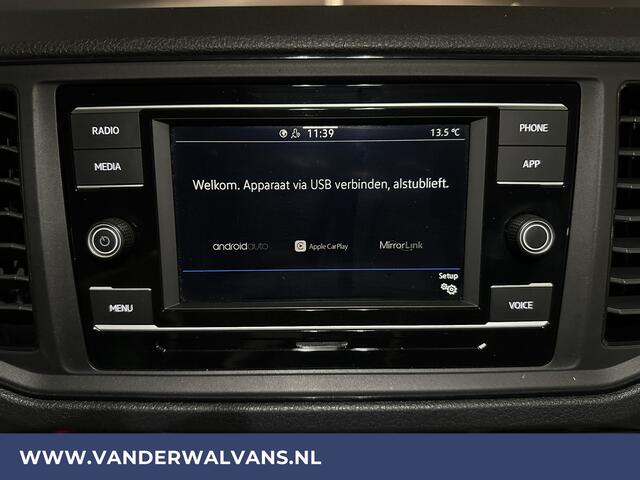 Volkswagen CRAFTER 2.0 TDI 141pk L3H2 (Oude L2H1) Euro6 Airco | Camera | Apple Carplay | 3000kg Trekhaak | Cruisecontrol Android Auto, Parkeersensoren, Bijrijdersbank