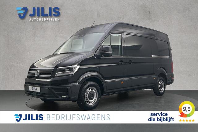 Volkswagen CRAFTER 35 2.0 TDI L3H3 177PK DSG | Nieuw model | 2x Schuifdeur | Adaptief cruise control | Apple carplay | Verwarmde stoelen | Facelift