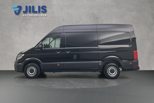 Volkswagen CRAFTER 35 2.0 TDI L3H3 177PK DSG | Nieuw model | 2x Schuifdeur | Adaptief cruise control | Apple carplay | Verwarmde stoelen | Facelift