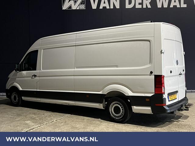 Volkswagen CRAFTER 2.0 TDI 141pk L4H3 L3H2 Euro6 ** Airco | 3000kg trekhaak | Cruisecontrol | Parkeersensoren Bijrijdersbank