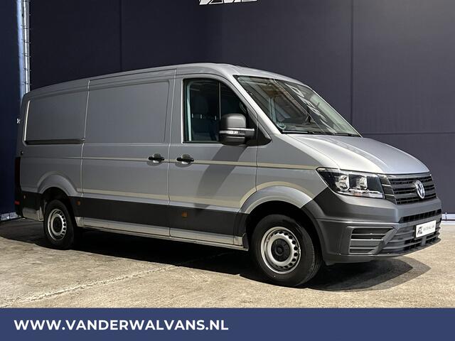 Volkswagen CRAFTER 2.0 TDI 141pk L3H2 L2H1 Euro6 Airco | Camera | Apple Carplay | Android Auto Bijrijdersbank