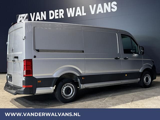 Volkswagen CRAFTER 2.0 TDI 141pk L3H2 L2H1 Euro6 Airco | Camera | Apple Carplay | Android Auto Bijrijdersbank