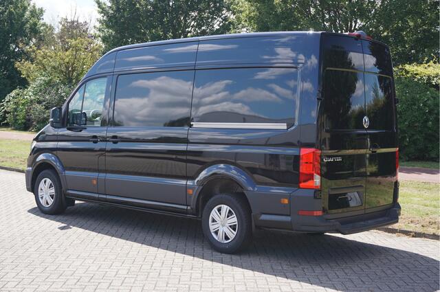 Volkswagen CRAFTER 35 177PK L3H3 AUT BPM VRIJ!! Navi, Cam, ACC, LED, 2x Schuifdeur!! NR. 219