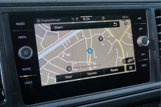 Volkswagen CRAFTER 35 177PK L3H3 AUT BPM VRIJ!! Navi, Cam, ACC, LED, 2x Schuifdeur!! NR. 219