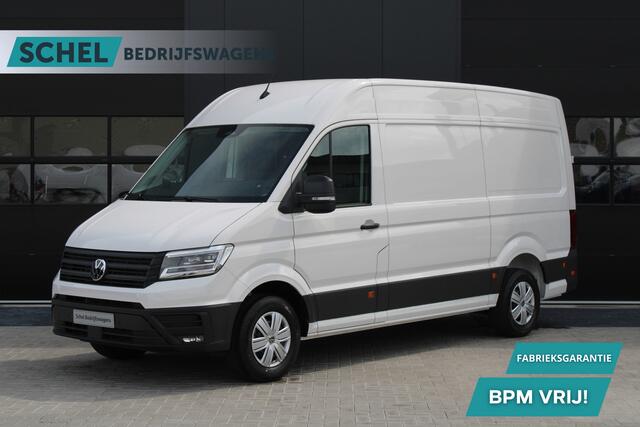Volkswagen CRAFTER 35 2.0 TDI L3H3 177pk - Facelift - Navigatie - LED - Geveerde stoel - Virtual cockpit - Camera - Trekhaak - Stoelverwarming - Rijklaar