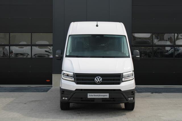 Volkswagen CRAFTER 35 2.0 TDI L3H3 177pk - Facelift - Navigatie - LED - Geveerde stoel - Virtual cockpit - Camera - Trekhaak - Stoelverwarming - Rijklaar