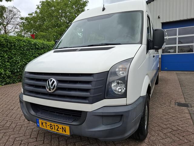 Volkswagen CRAFTER 35 2.0 TDI L3H2 BM 18950.- INCL BTW 9-PERSOONS ROLSTOEL LIFT 114PK