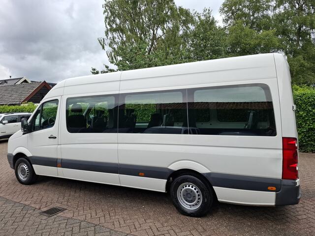 Volkswagen CRAFTER 35 2.0 TDI L3H2 BM 18950.- INCL BTW 9-PERSOONS ROLSTOEL LIFT 114PK