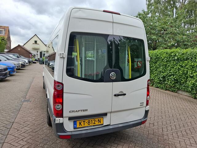 Volkswagen CRAFTER 35 2.0 TDI L3H2 BM 18950.- INCL BTW 9-PERSOONS ROLSTOEL LIFT 114PK