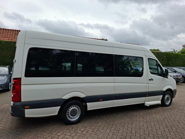 Volkswagen CRAFTER 35 2.0 TDI L3H2 BM 18950.- INCL BTW 9-PERSOONS ROLSTOEL LIFT 114PK