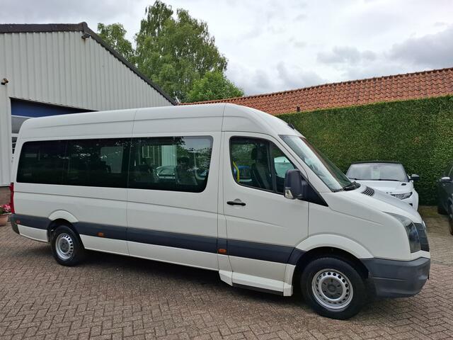 Volkswagen CRAFTER 35 2.0 TDI L3H2 BM 18950.- INCL BTW 9-PERSOONS ROLSTOEL LIFT 114PK