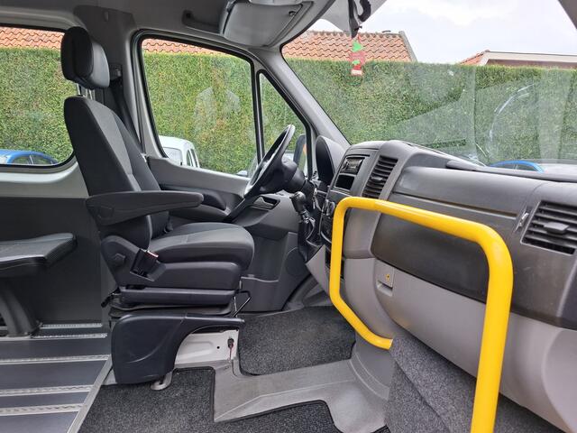Volkswagen CRAFTER 35 2.0 TDI L3H2 BM 18950.- INCL BTW 9-PERSOONS ROLSTOEL LIFT 114PK