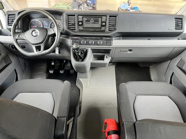 Volkswagen CRAFTER 35 2.0 TDI DC Open laadbak Airco Cruise controle Pick-up Euro 6 Parkeerhulp achter evt 2500kg trekgewicht 6 persoons p-up bakwagen open laadbak Pritsche
