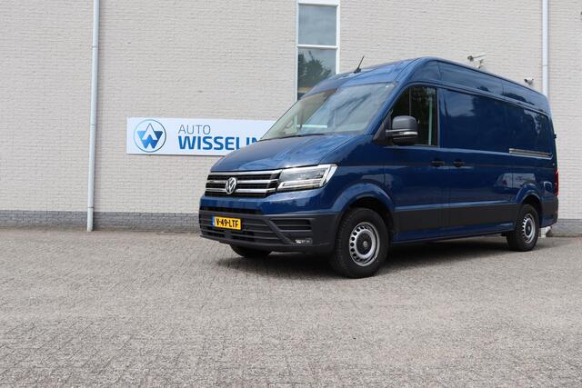 Volkswagen CRAFTER 35 2.0 TDI L3H2 Highl EUROVI RWD 3,5T trekgewicht Dubbeleschuifdeur