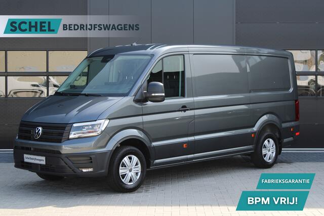 Volkswagen CRAFTER 35 2.0 TDI L3H2 177pk - Facelift - Navigatie - LED - Geveerde stoel - Virtual cockpit - Camera - Verwarmd stuur - Stoelverwarming - Rijklaar