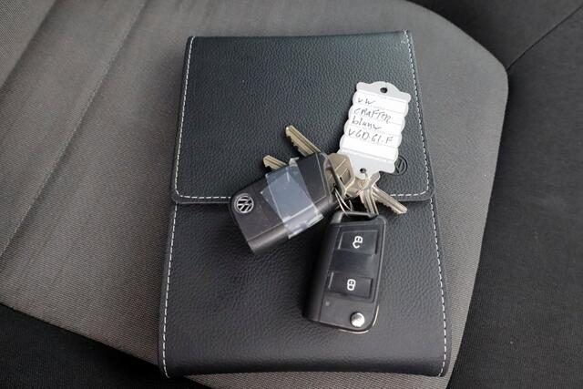 Volkswagen CRAFTER 35 2.0 TDI E6 Bakwagen met achterdeuren 2 Persoons 06-2020